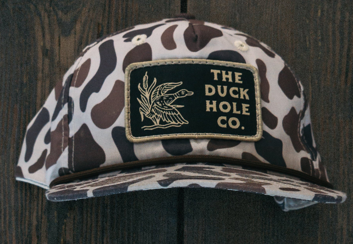 Old Timer Duck Camo Hat