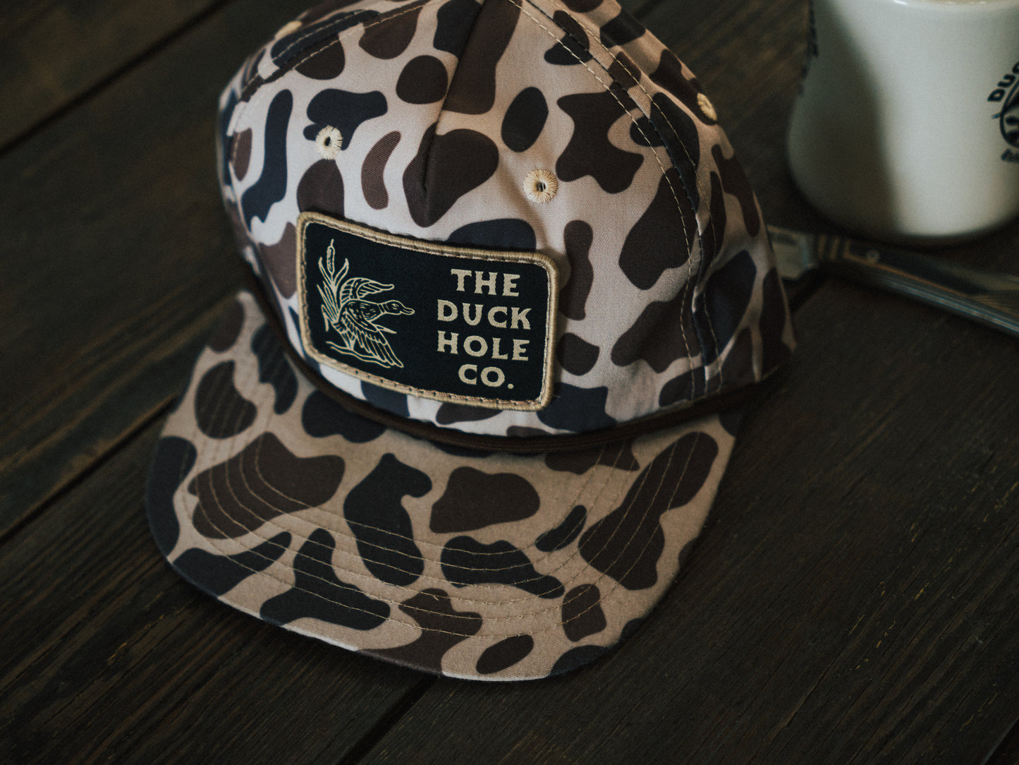 Old Timer Duck Camo Hat